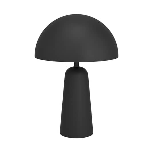 EGLO Aranzola Tischlampe Tischlampe Lampe Leuchte Nachttischlampe schwarz E27
