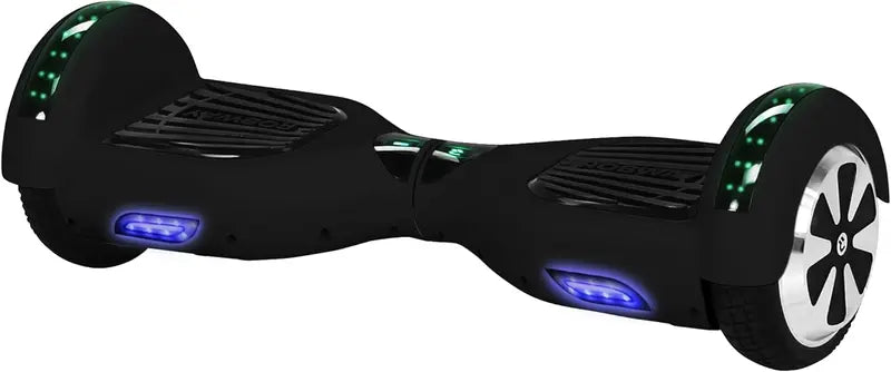 B-Ware Robway Hoverboard W1 Balance Board Schwarz Bluetooth App Deutsch 6,5 Zoll - 4056551270436