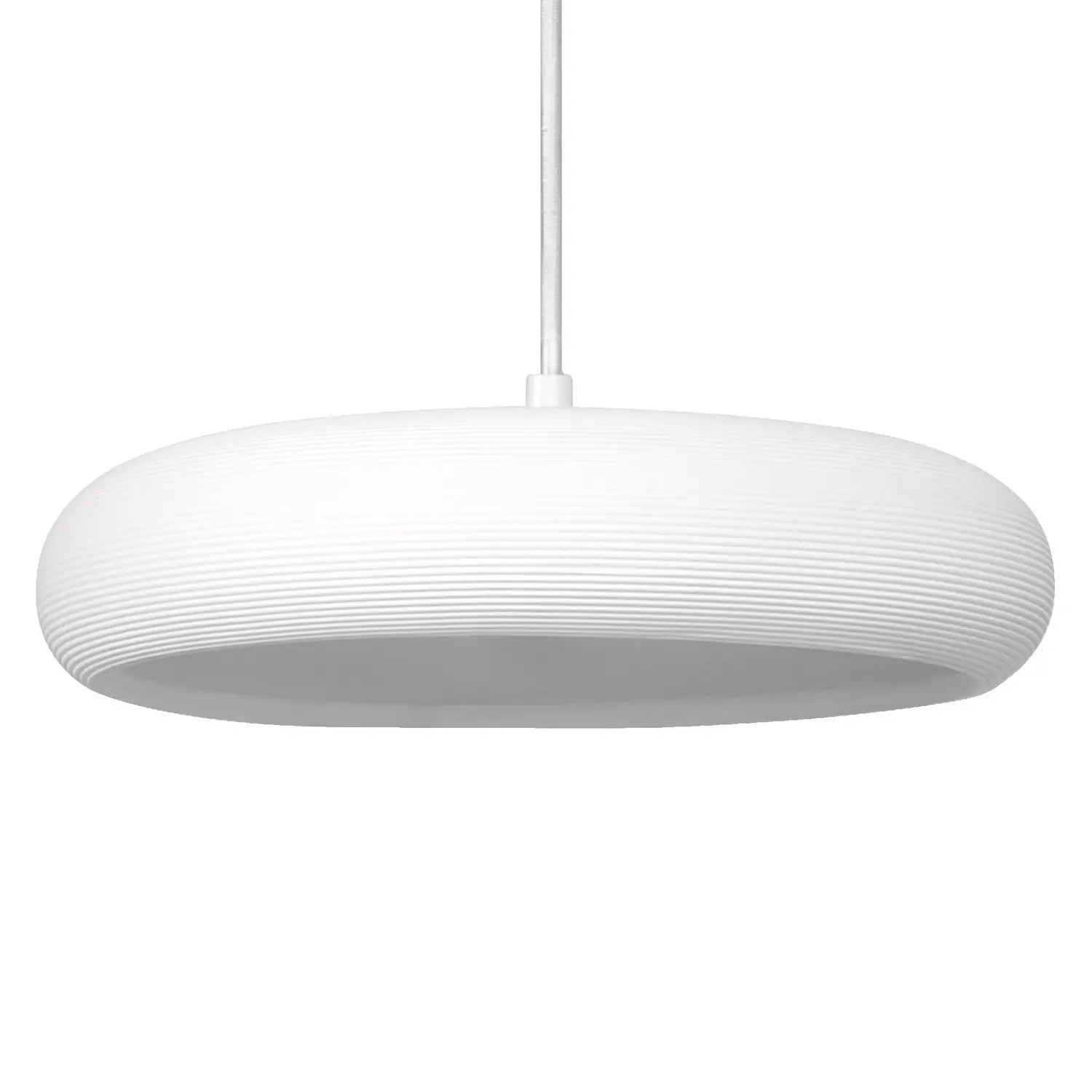 B-Ware Ledvance Pendelleuchte Hängelampe Dekor Gips E27 Led Pure Weiß Innenraum Lampe - 4058075838482