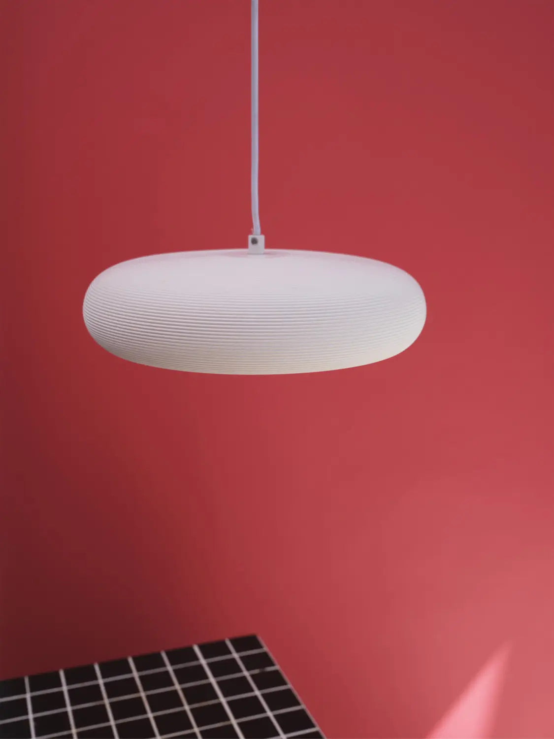B-Ware Ledvance Pendelleuchte Hängelampe Dekor Gips E27 Led Pure Weiß Innenraum Lampe - 4058075838482