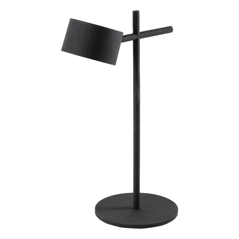 B-Ware Osram Tischleuchte Schreibtischlampe Led Decor Kyoto Licht Schwarz Dimmbar