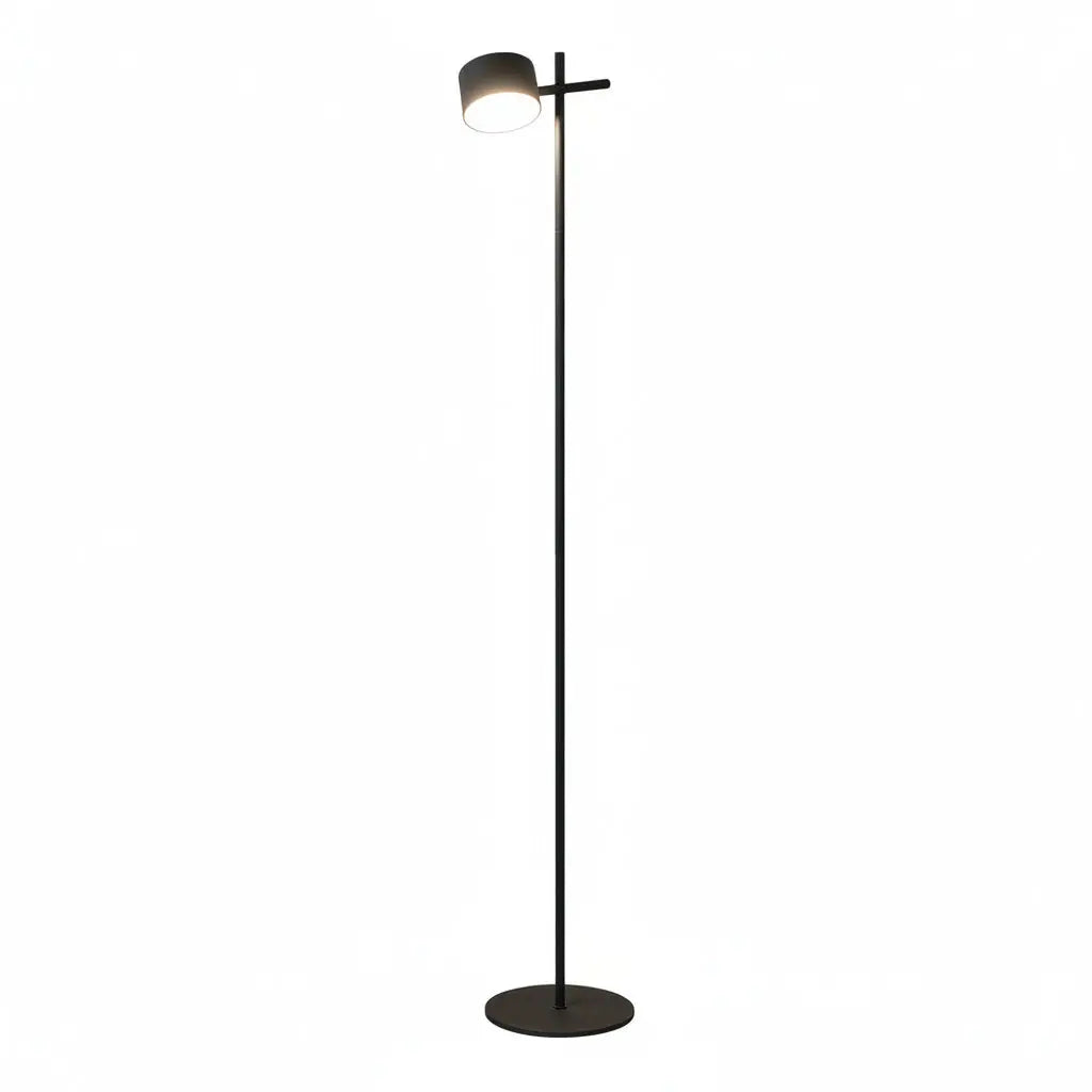 B-Ware Osram Stehleuchte Standlampe Led Touch Dimmer Schwarz Kyoto Aluminium 3000 K - 4058075846661
