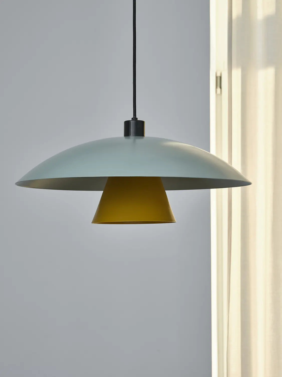 B-Ware Osram Pendelleuchte Hängelampe Flying Mushroom Led Green Grün Siehe Text/Foto - 4058075846944