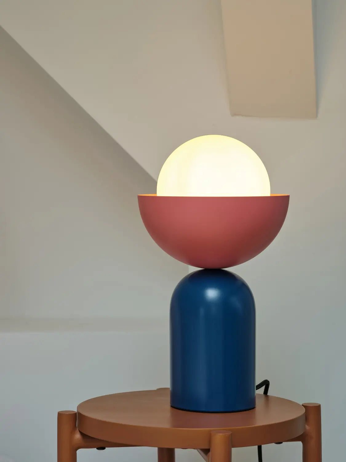 B-Ware Osram Tischleuchte Lampe Bowl Table E14 Led Tischlampe Blau Rosa Innenbereich - 4058075847026