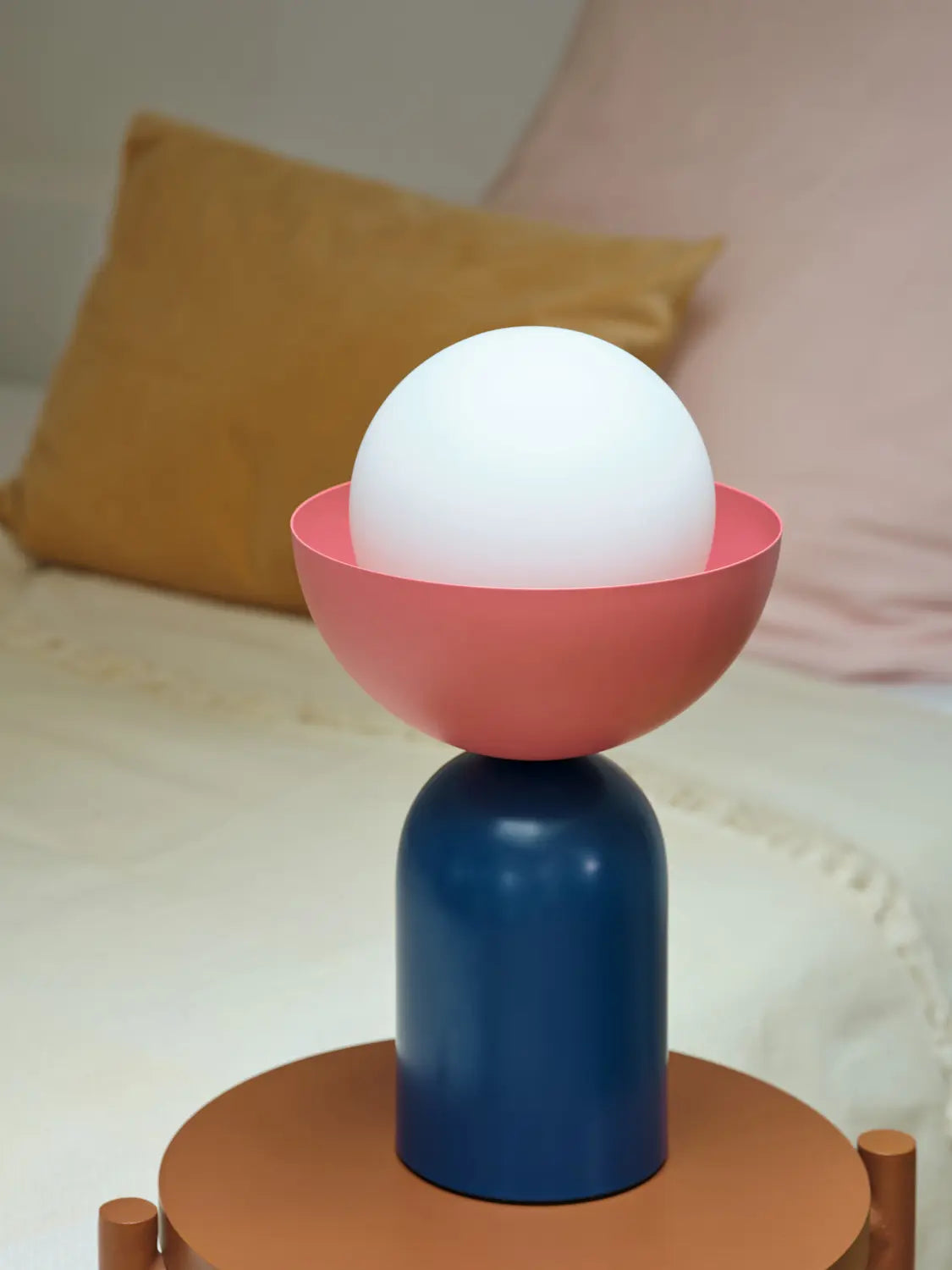 B-Ware Osram Tischleuchte Lampe Bowl Table E14 Led Tischlampe Blau Rosa Innenbereich - 4058075847026
