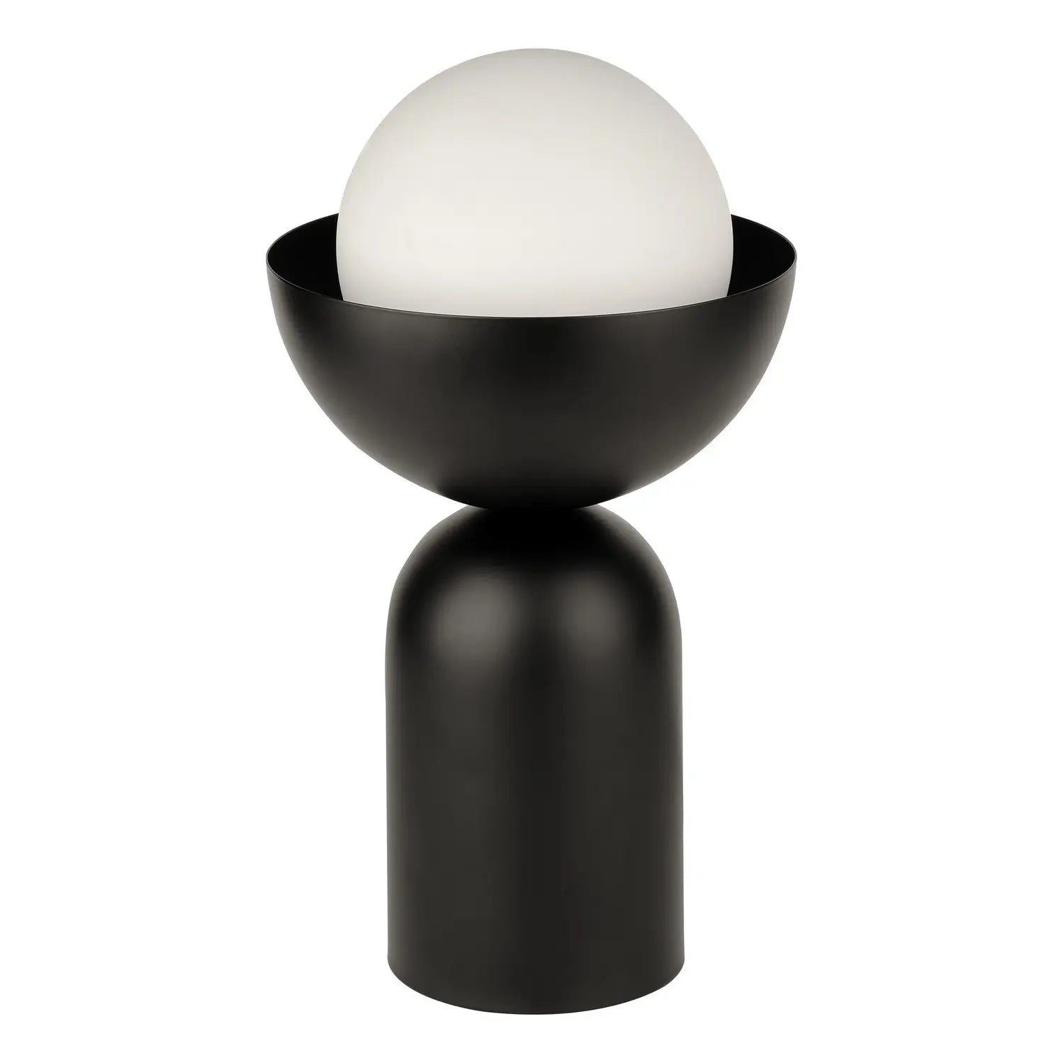 B-Ware Osram Tischleuchte Tischlampe Bowl Decor E14 Leuchte Schwarz Table Siehe Text - 4058075847064
