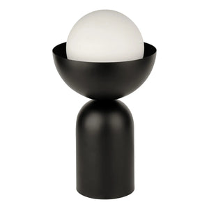 B-Ware Osram Tischleuchte Tischlampe Bowl Decor E14 Leuchte Schwarz Table Siehe Text
