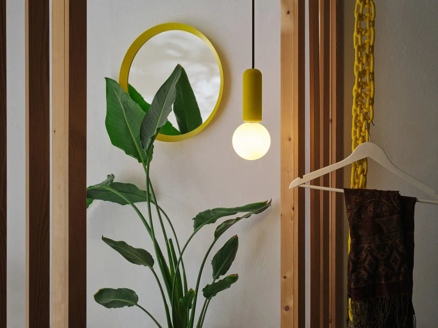 B-Ware Osram Pendelleuchte Hängelampe Decor Concrete Mic Leuchte Gelb Beton G9 Led - 4058075848306