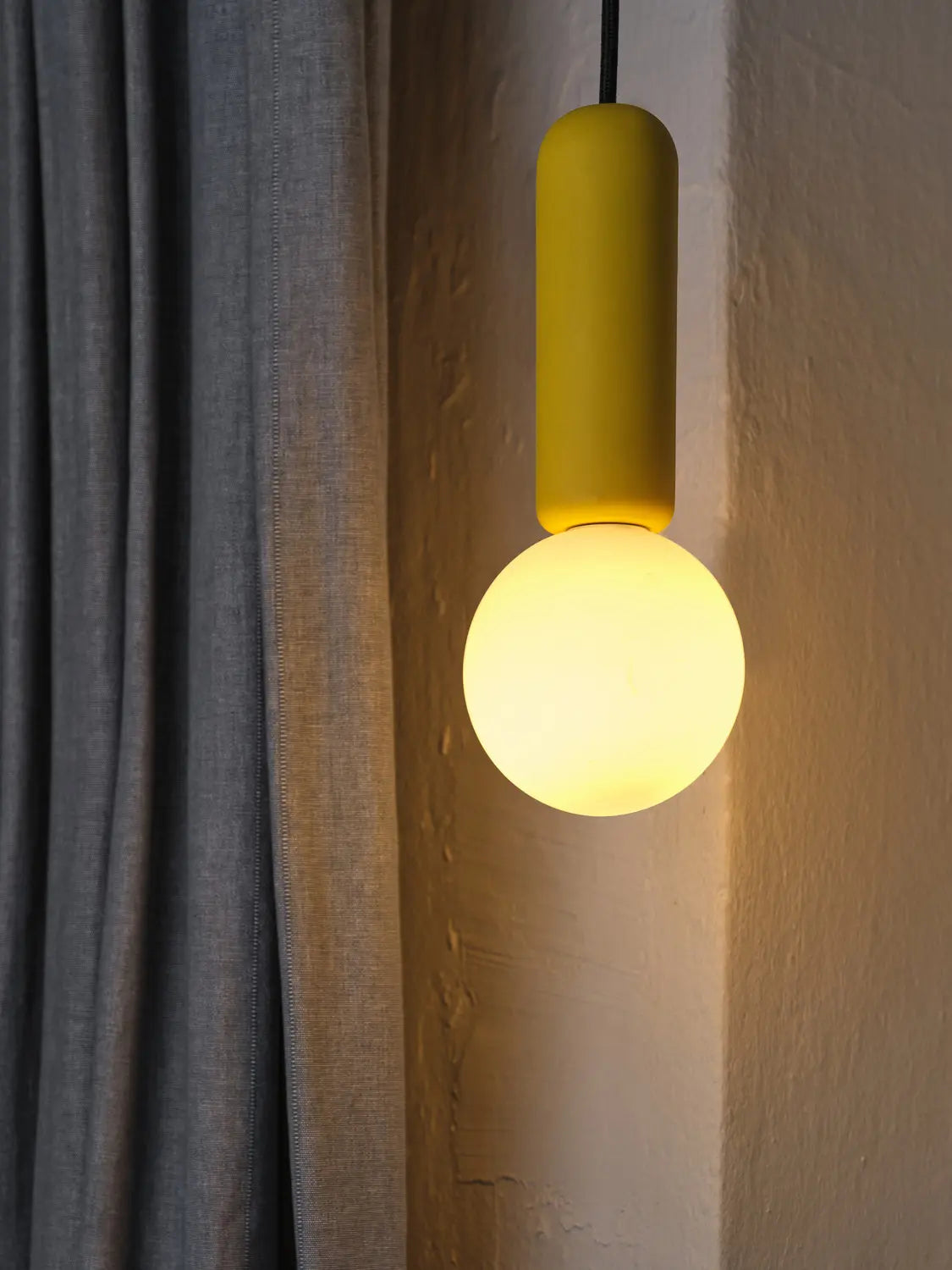B-Ware Osram Pendelleuchte Hängelampe Decor Concrete Mic Leuchte Gelb Beton G9 Led - 4058075848306