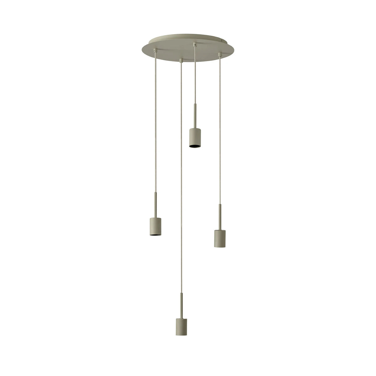 OSRAM Hängelampe Pendelleuchte Decor Needle Plate beige Stahl Lampe E27 LED75 - 4058075848504
