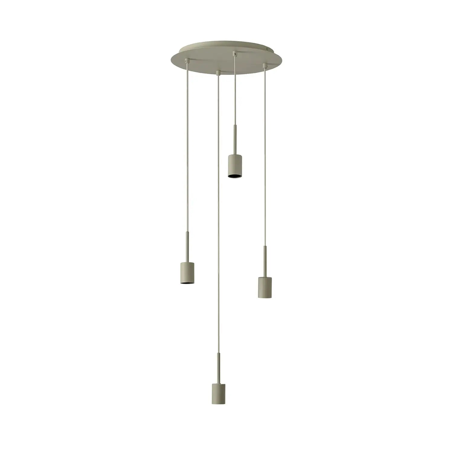 B-Ware Osram Hängelampe Pendelleuchte Decor Needle Plate Beige Stahl Lampe E27 Led - 4058075848504