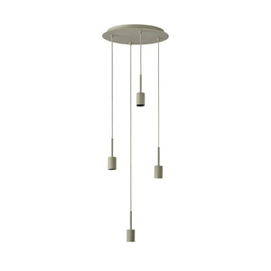 B-Ware Osram Hängelampe Pendelleuchte Decor Needle Plate Beige Stahl Lampe E27 Led