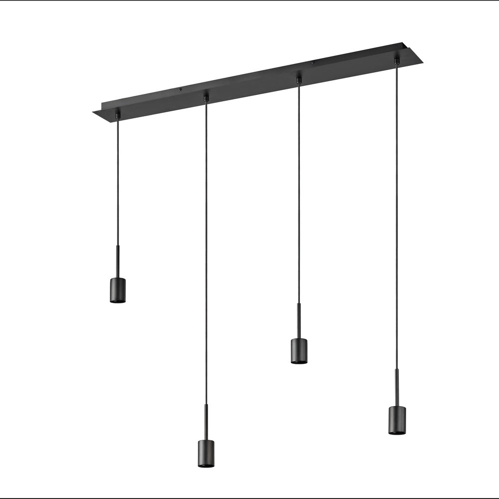 OSRAM Pendelleuchte Hängeleuchte Needle Linear E27 LED Innenraum dunkelgrau - 4058075848528