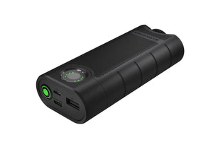 B-Ware Ledlenser Powerbank Akku Ladegerät Flex10 Energiequelle Usb Kabel 9000m Ah