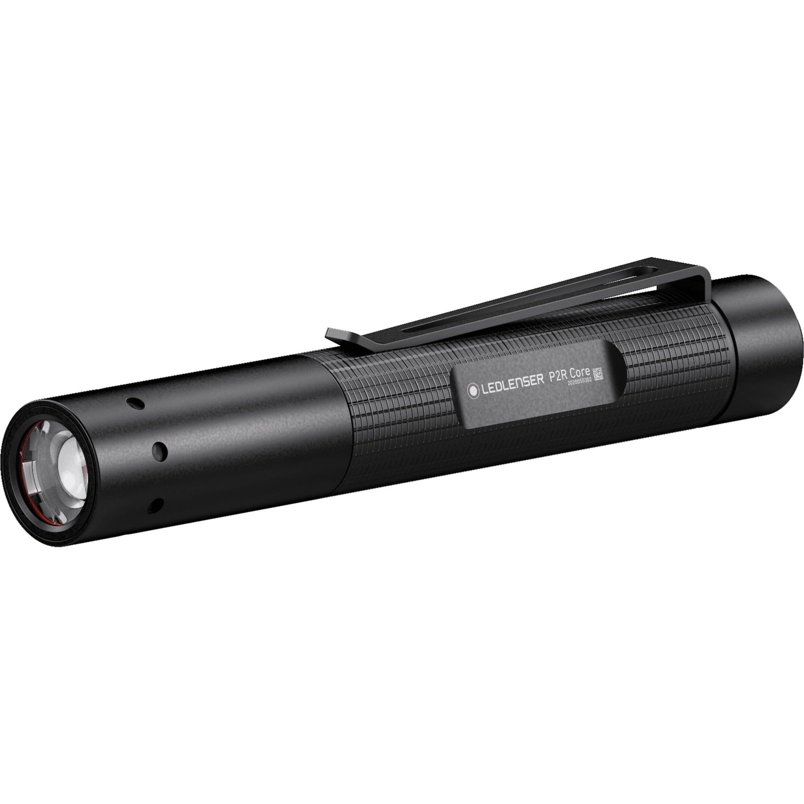 Lampe torche rechargeable Ledlenser P2 R Core 15 120 lumens noire, qualité B, pour usage extérieur