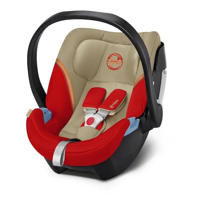 B-Ware Cybex Kindersitz Autositz Babyträger Aton 5 Multi Autumn Gold 21 Kunststoff - 4058511811031