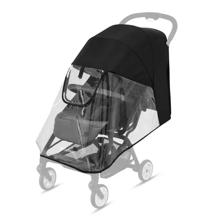 Cybex Eezy S Regenverdeck Regenschutz Kinderwagen Transparent Wetterschutz B-Ware - 4058511958675