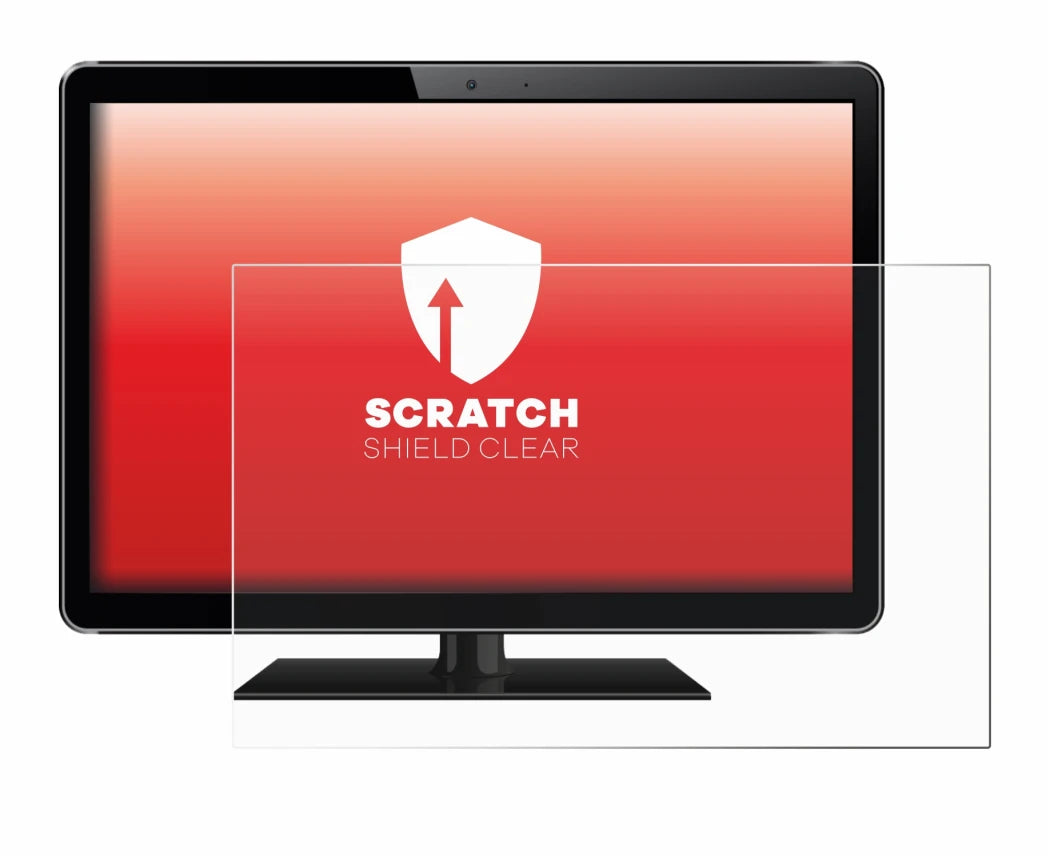 upscreen Schutzfolie Displayschutzfolie Folie Bildschirmfolie Monitor 23.8 Zoll - 4059181195384