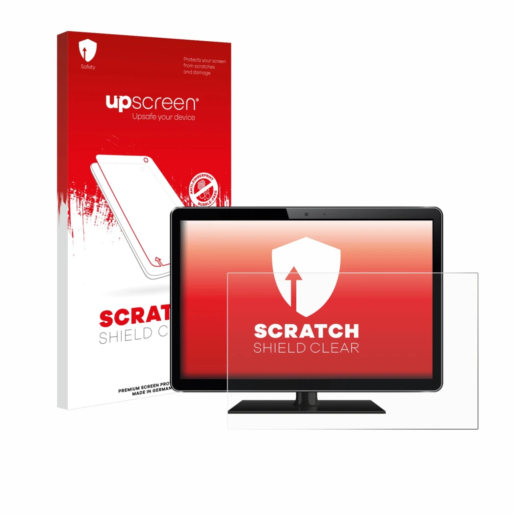 upscreen Schutzfolie Displayschutzfolie Folie Bildschirmfolie Monitor 23.8 Zoll - 4059181195384