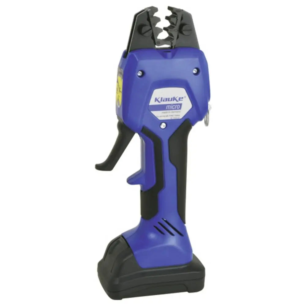 B-Ware Klauke Crimpzange Presszange Akku Aderendhülsen Kunststoffkoffer 0.5 Bis 50 Mm² - 4059577030299