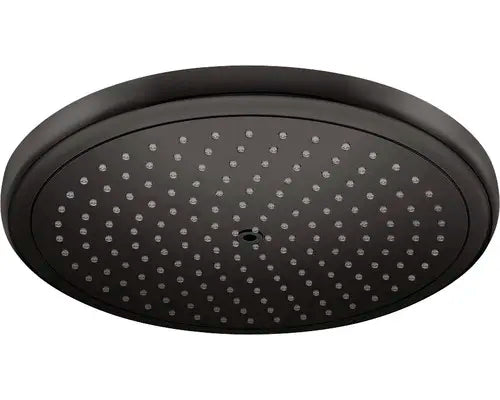 B-Ware Hansgrohe Kopfbrause Croma 280 Eco Smart Rund ø 280 Mm Schwarz Matt 26221670 - 4059625264058