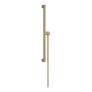 B-Ware Hansgrohe Brausestange Duschstange Unica 663mm Handbrausehalterung Bronze