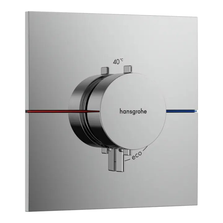 B-Ware Hansgrohe Thermostat Duscharmatur Brausemischer Shower Select Comfort Siehe Text - 4059625466162
