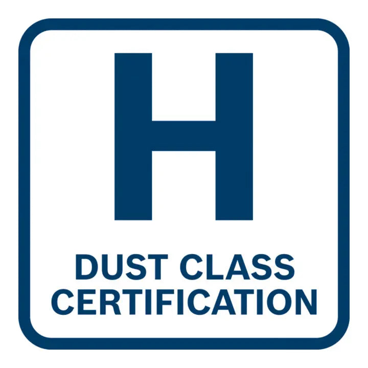 B-Ware Bosch Nass Trockensauger Sauger Gas 35 H Afc Staubklasse H 35l 1380 W - 4059952564494