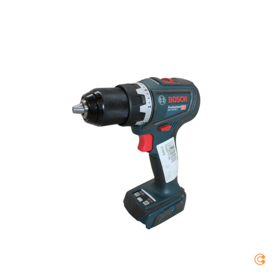 Bosch Akku Bohrschrauber Schrauber Gsr 18 V 90 C Werkzeug Mit Lithium Ionen Akku B-Ware - 4059952577678