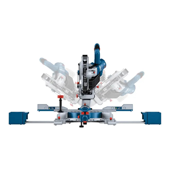 B-Ware Bosch Akku Kappsäge Gehrungssäge Säge Biturbo Gcm 18 V 216 D Holzschnitt 216mm - 4059952613239