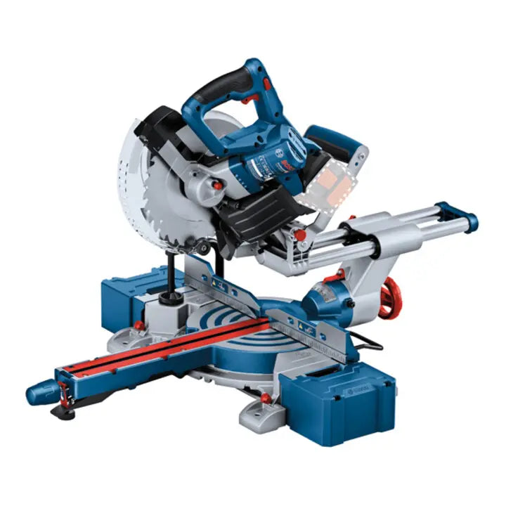 B-Ware Bosch Akku Kappsäge Gehrungssäge Säge Biturbo Gcm 18 V 216 D Holzschnitt 216mm - 4059952613239