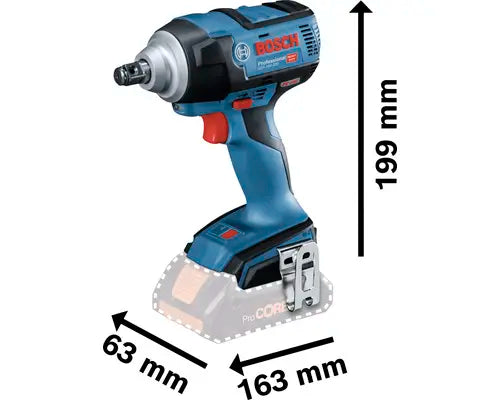 B-Ware Bosch Professional 18 V Profi Set Akku Drehschlagschrauber Kreissäge Stichsäge  - 4059952660424