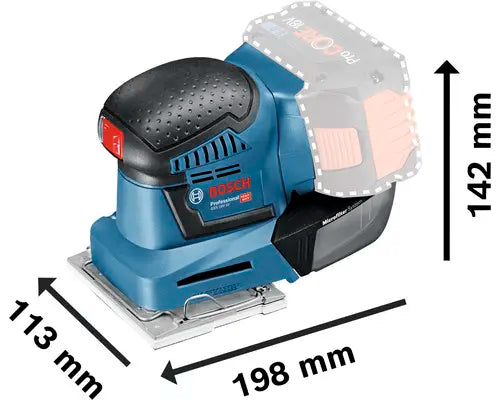 B-Ware Bosch Professional 18 V Profi Set Akku Drehschlagschrauber Kreissäge Stichsäge  - 4059952660424