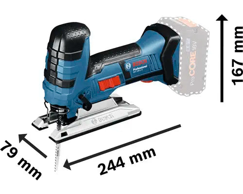 B-Ware Bosch Professional 18 V Profi Set Akku Drehschlagschrauber Kreissäge Stichsäge  - 4059952660424