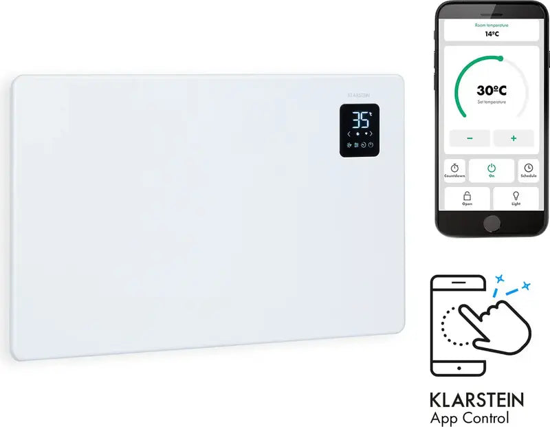 B-Ware Klarstein Elektroheizung Konvektorheizung Heizgerät Freistehend Wandmontage - 4060656444883