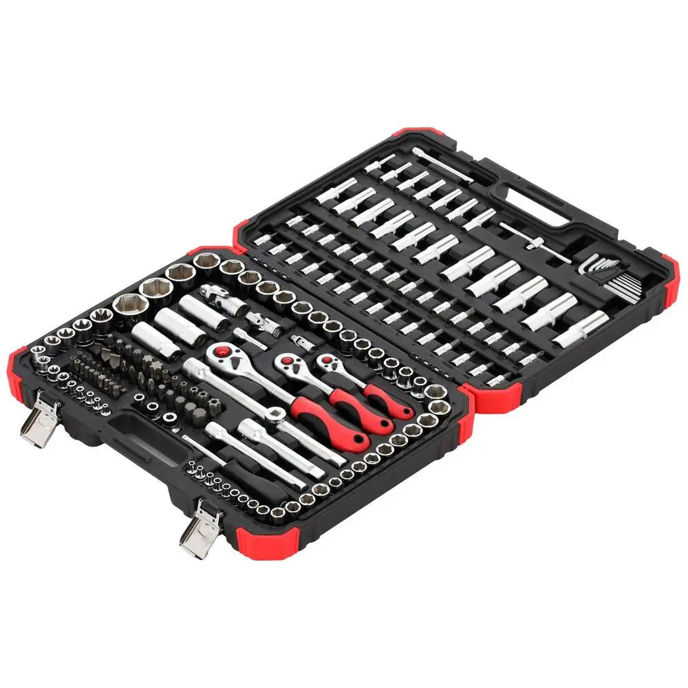 B-Ware Gedore Steckschlüsselsatz Ratschenkasten Werkzeugkoffer Set Sortiment 172 Teilig - 4060833000581