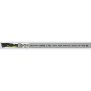 B-Ware Helu Steuerleitung Steuerkabel F Cy Jz Leitung Kabel Grau Pvc 3 G 0.75 Mm² 100 M
