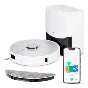 B-Ware Medion Saugroboter Staubsauger Roboter Absaugstation Wischfunktion Appsteuerung