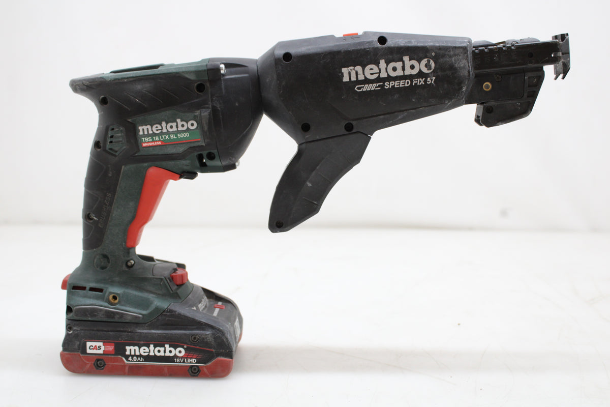Metabo Akku-Trockenbauschrauber TBS 18 LTX BL 5000 18V LiHD SIEHE TEXT/FOTO - 4061792206335