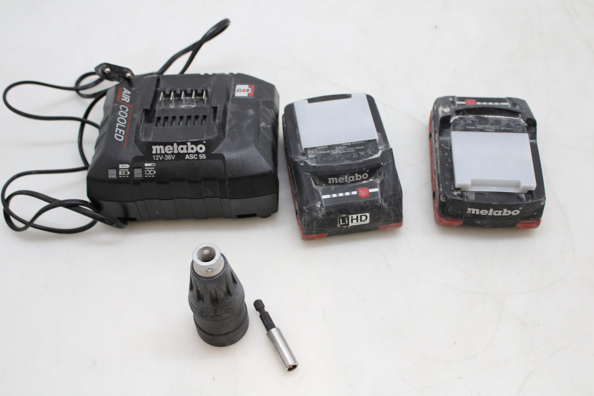 Metabo Akku-Trockenbauschrauber TBS 18 LTX BL 5000 18V LiHD SIEHE TEXT/FOTO - 4061792206335