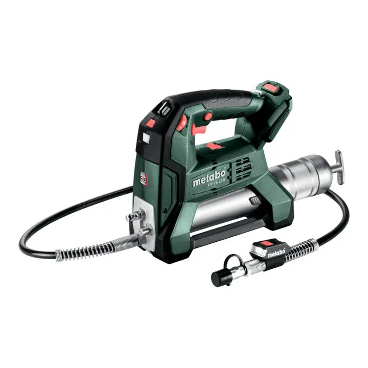 B-Ware Metabo Akku Fettpresse Fp 18 Ltx Karton Schmiergerät 18 V Schlauch 1200mm Cas - 4061792223479