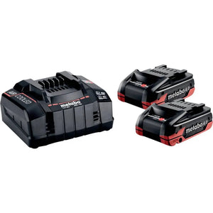 B-Ware Metabo Werkzeugakku Ladegeraet Akku Stromspeicher 18 V 4 Ah 685306000