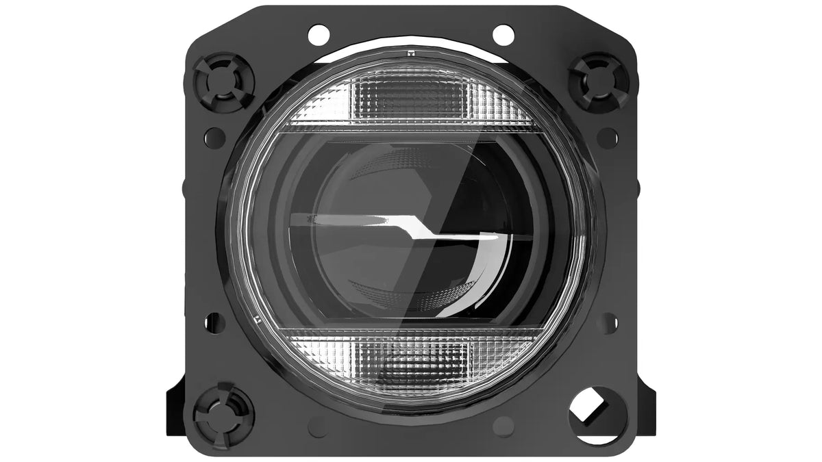 Osram Fernscheinwerfer Scheinwerfer LED Universal Abblendlicht Rechtslenker 104 - 4062172238991