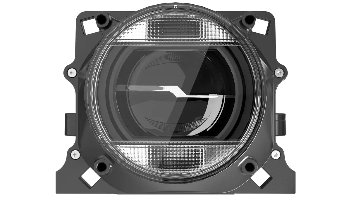 Osram Fernscheinwerfer Scheinwerfer LED Universal Abblendlicht Rechtslenker 104 - 4062172238991