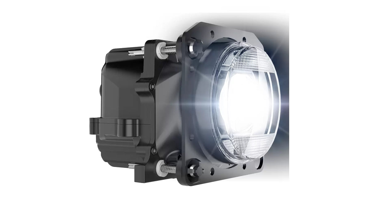 Osram Fernscheinwerfer Scheinwerfer LED Universal Abblendlicht Rechtslenker 104 - 4062172238991