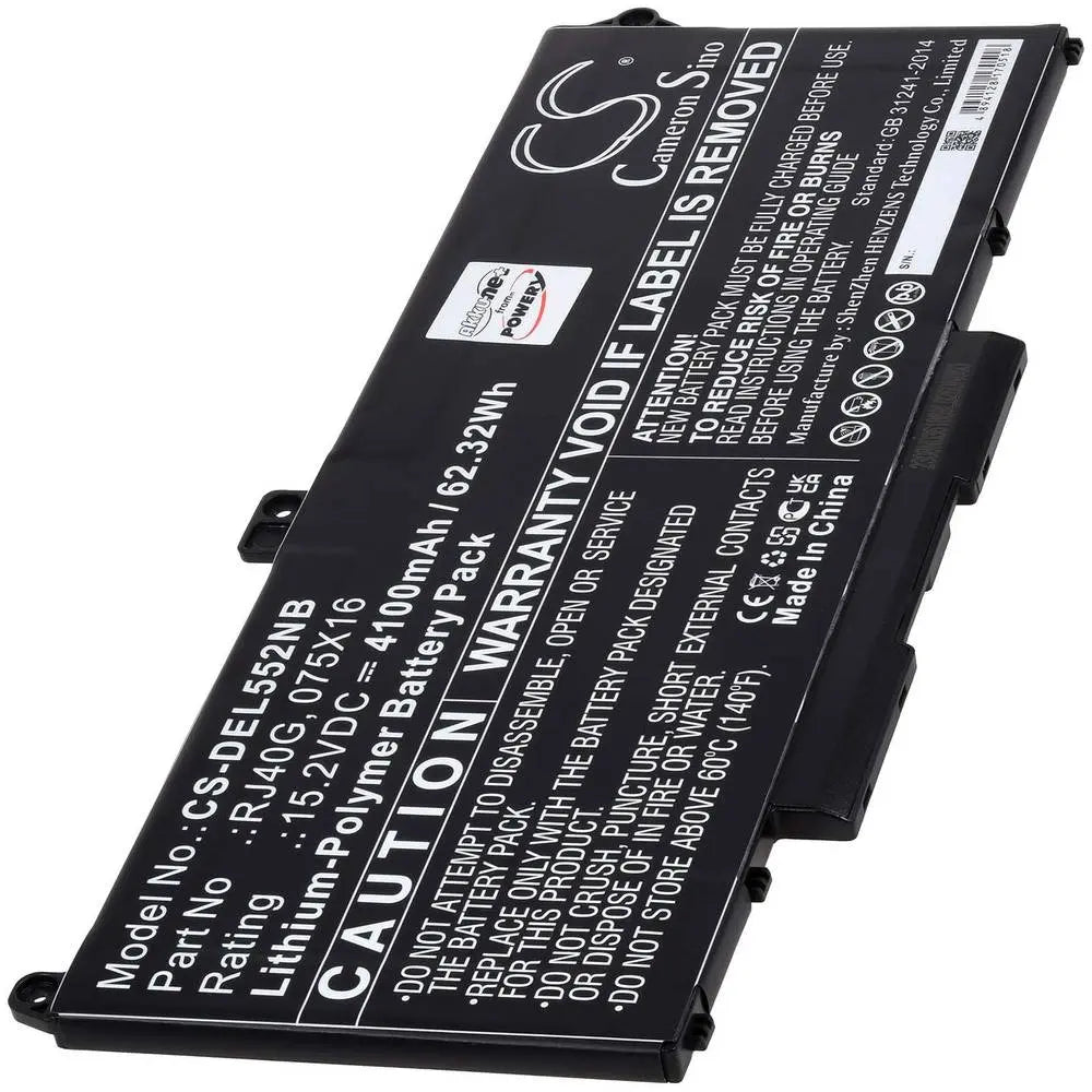 B-Ware Powery Notebook Akku Batterie Dell Latitude 14 5420 Fdtcy Li Polymer 2 Stück - 4062438576911