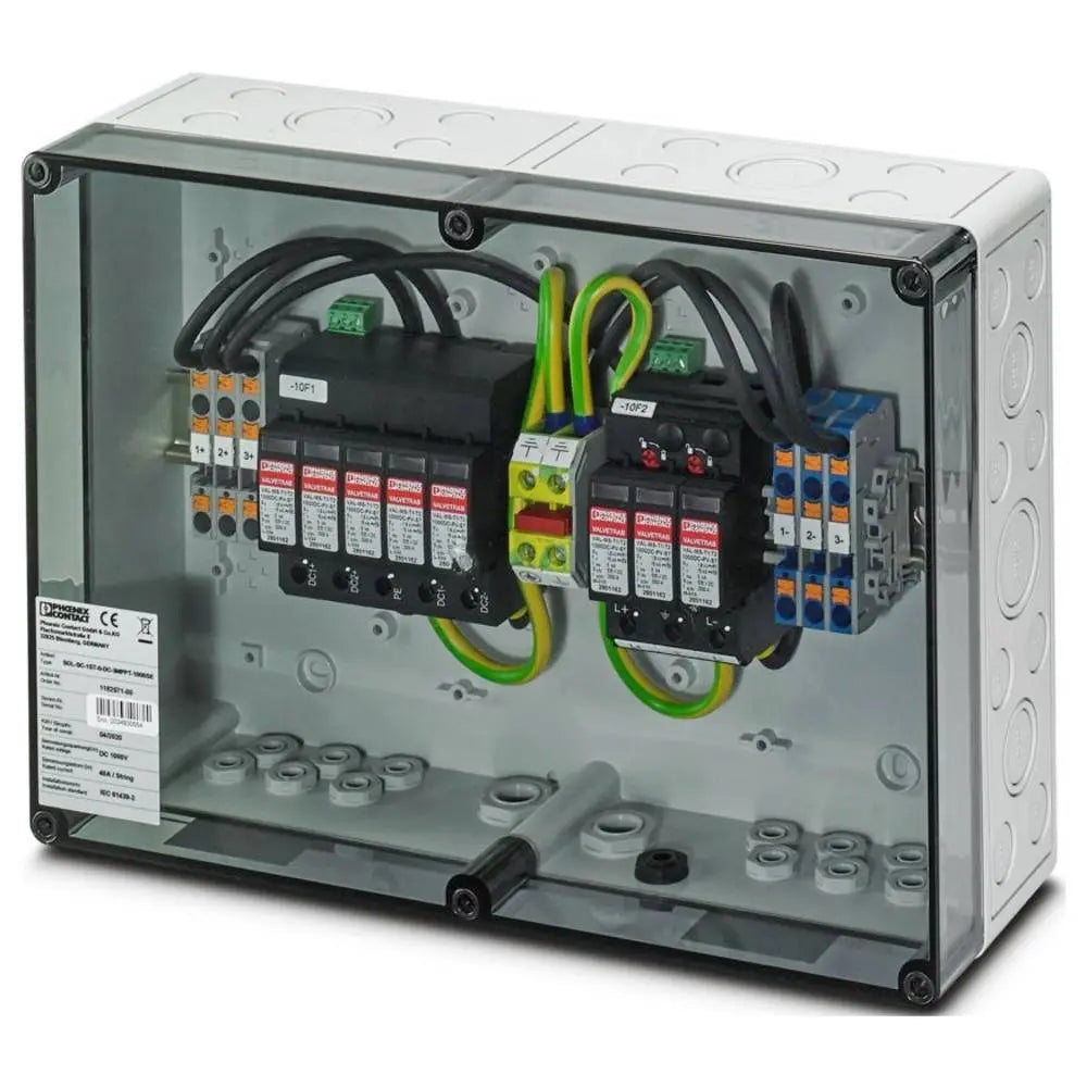 B-Ware Phoenix Contact Generatoranschlusskasten Verteiler Solarbox Photovoltaik Ip65 - 4063151217198