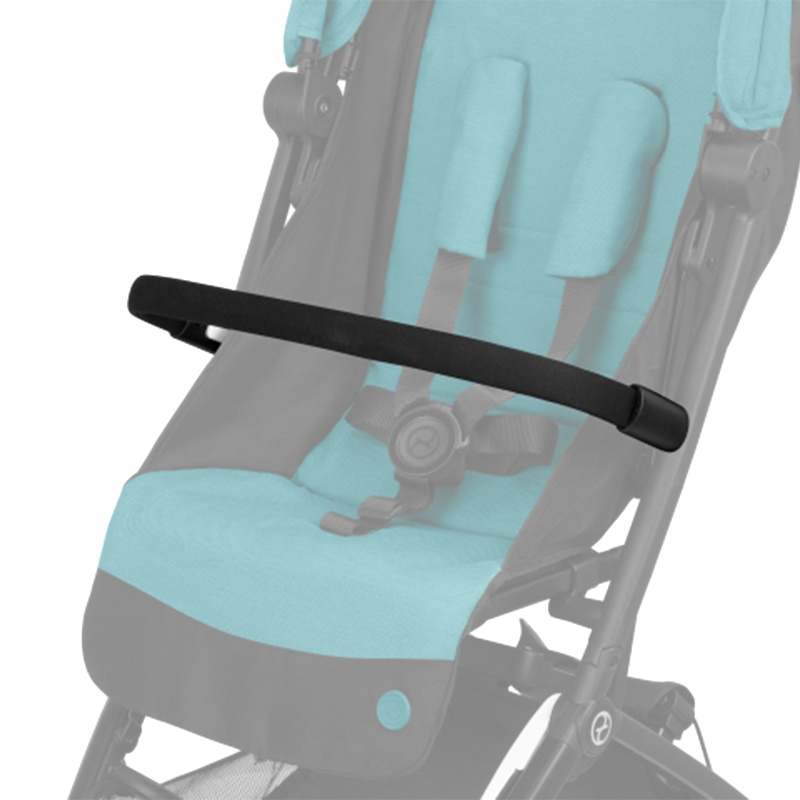 Cybex Libelle Sicherheitsbügel Kinderwagen Bügel Zubehör Kinderwagen Schwarz B-Ware - 4063846055029