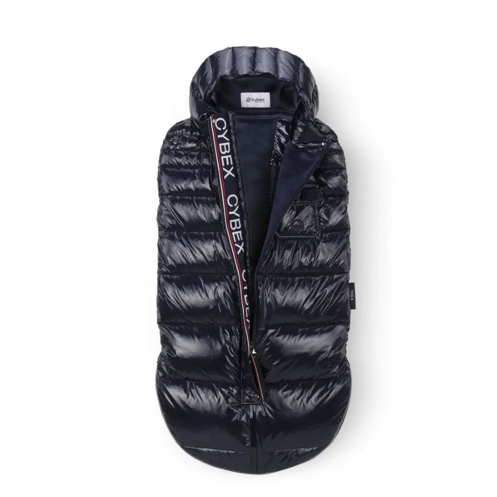 B-Ware Cybex Platinum Fußsack Kinderwagen Winter Sack Nautical Blue Daunen Federn Tog 6 - 4063846058495