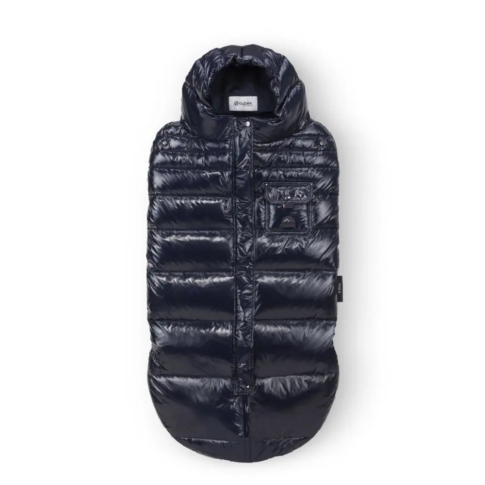 B-Ware Cybex Platinum Fußsack Kinderwagen Winter Sack Nautical Blue Daunen Federn Tog 6 - 4063846058495